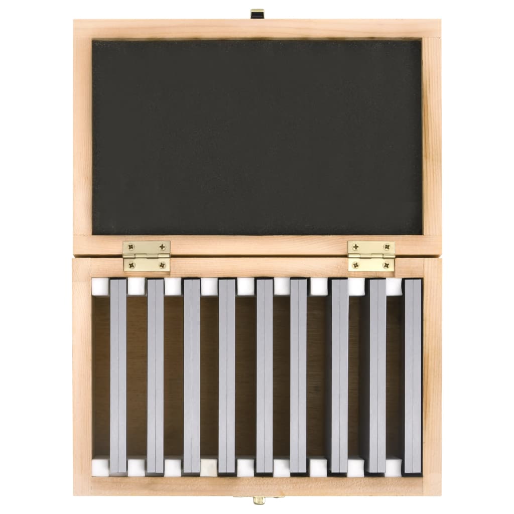 vidaXL Parallelunterlagen 100 mm 18 Stk. 10-42 mm