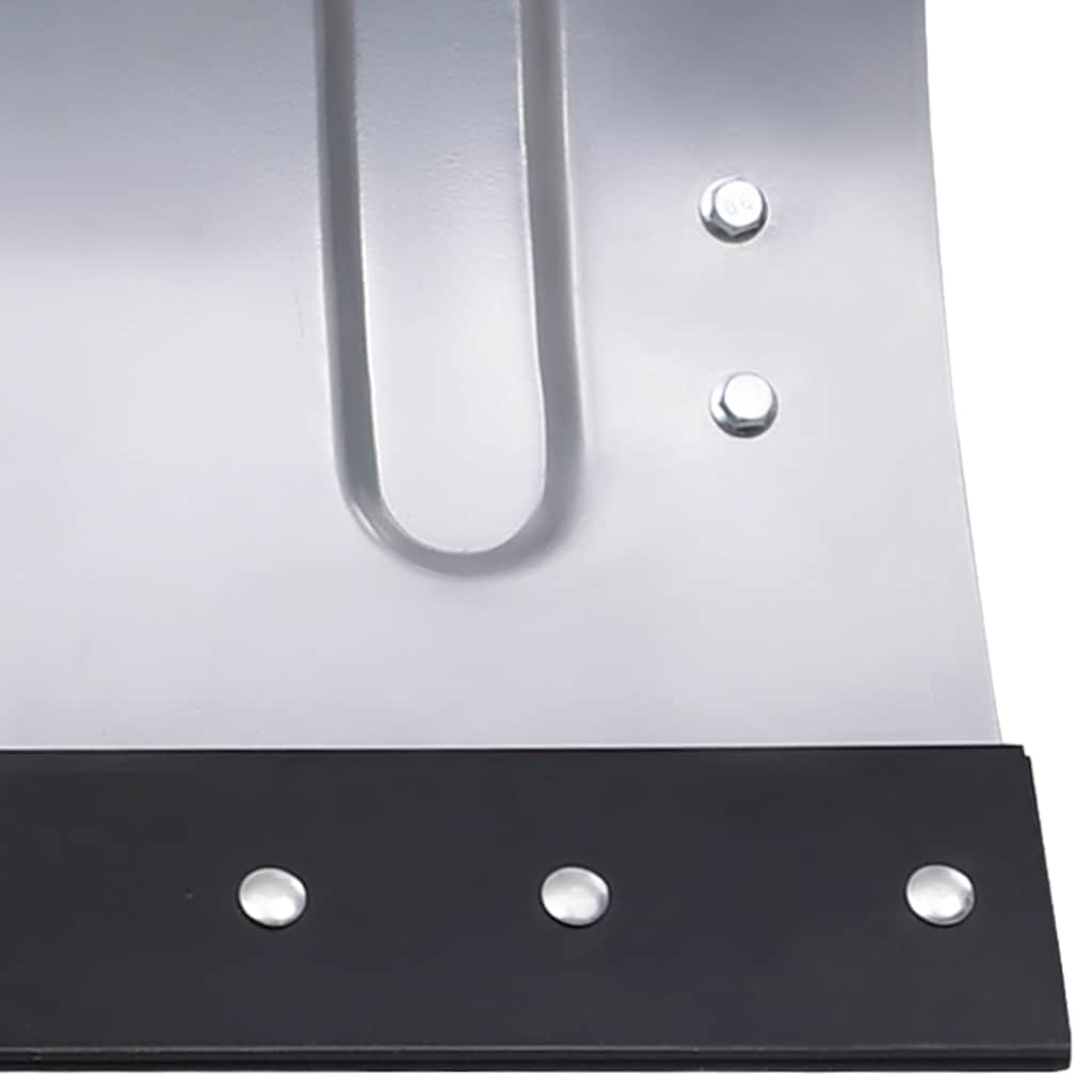 vidaXL Schneeschild für Rasentraktor 100 cm