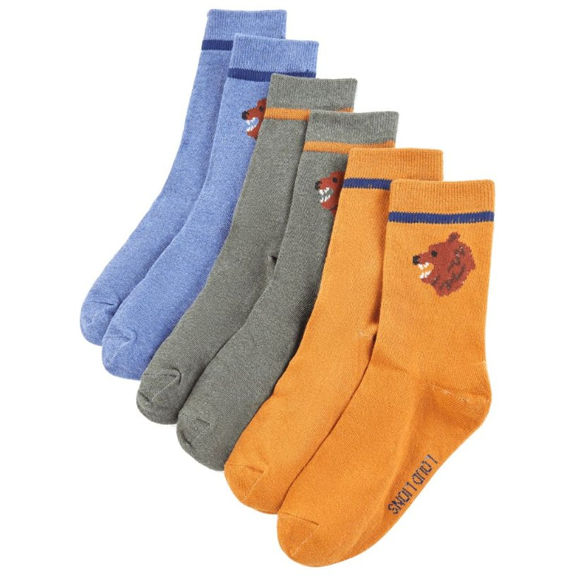 Kindersocken 5 Paar EU 23-26