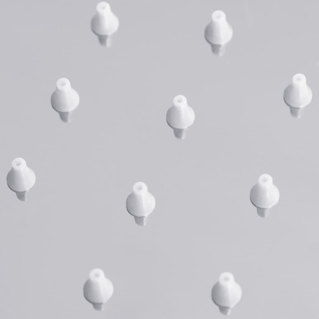 vidaXL Regenbrause Edelstahl 304 30 cm Rund