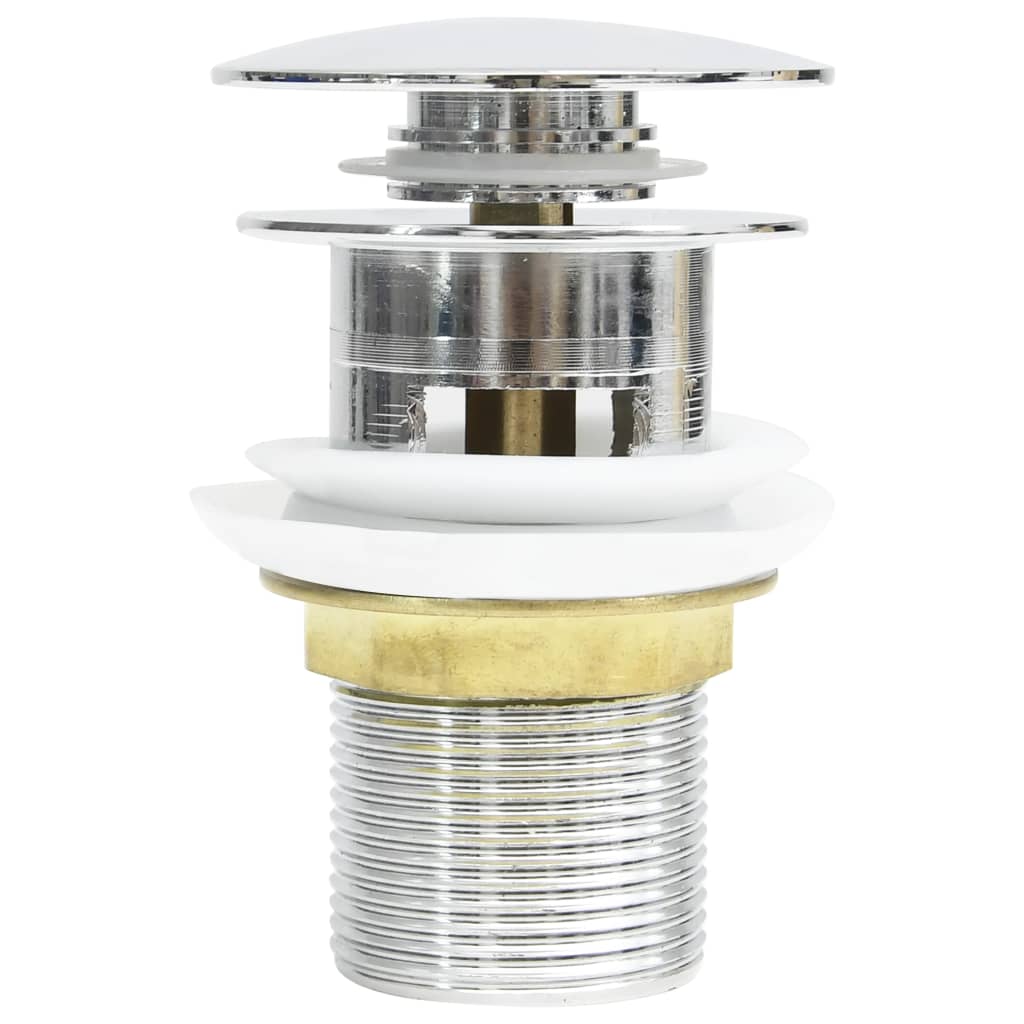 vidaXL Einbauwaschbecken mit Wasserhahn 42x39x18 cm Keramik Weiß