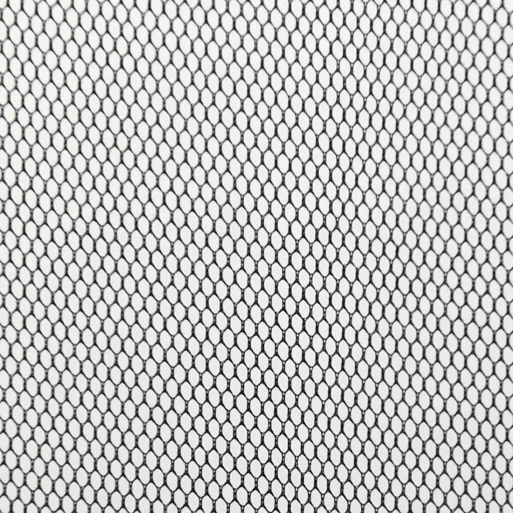 vidaXL Insektenschutz für Türen Schwarz 100x220 cm Polyester