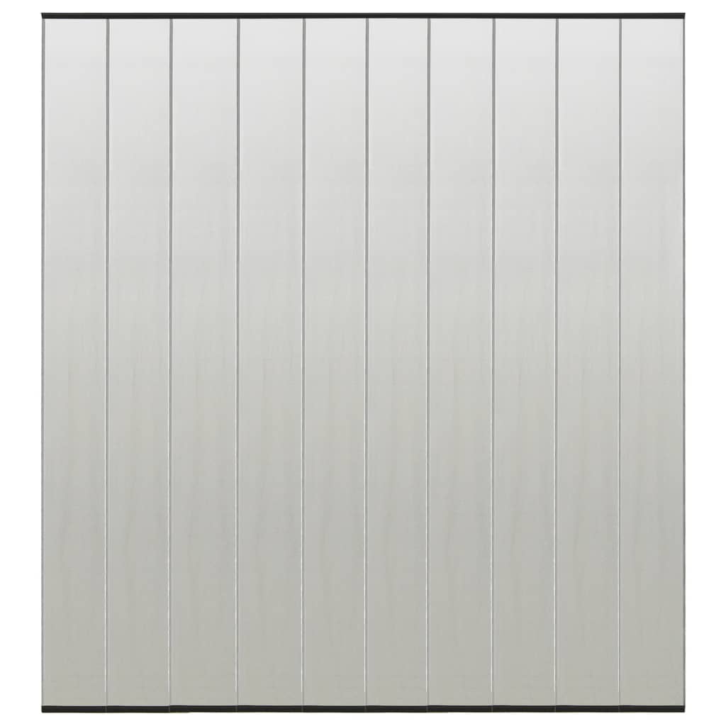 vidaXL Insektenschutz für Türen Schwarz 100x220 cm Polyester
