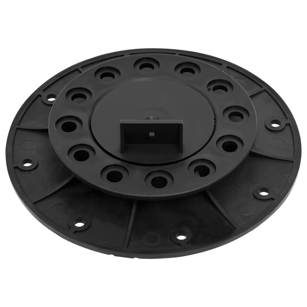 vidaXL Stelzlager Verstellbar 10 Stk. 25-40 mm