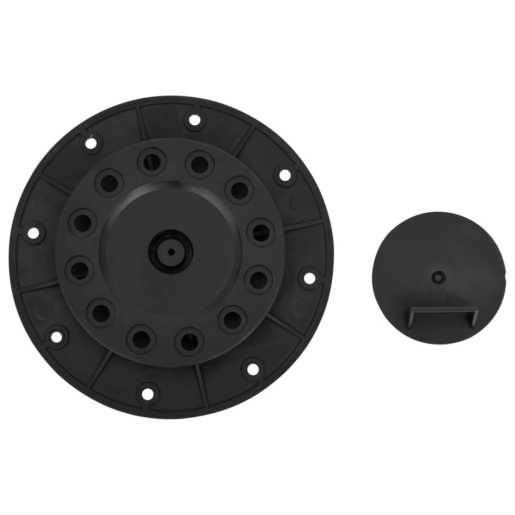 vidaXL Stelzlager Verstellbar 10 Stk. 25-40 mm