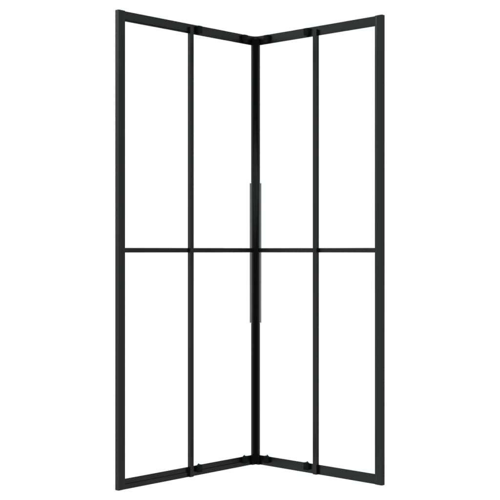 vidaXL Duschkabine ESG 80x70x180 cm