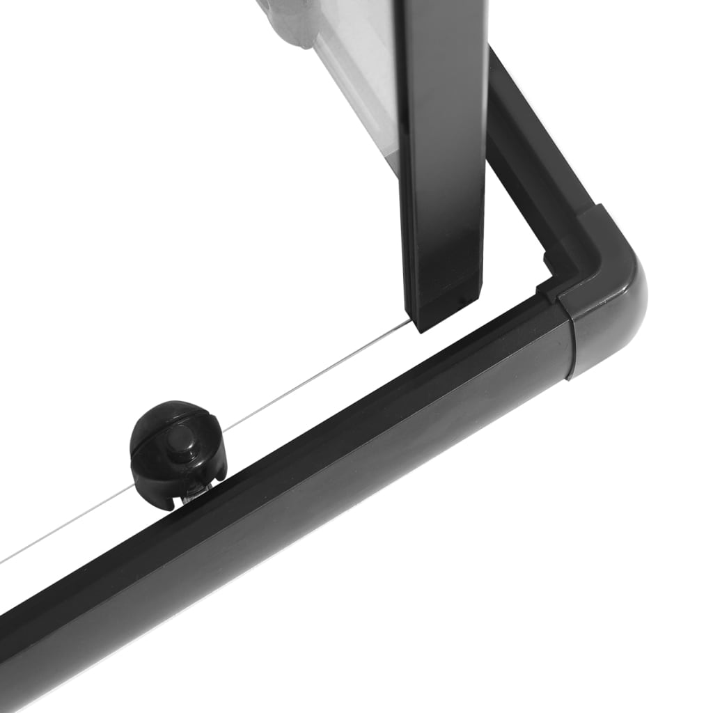 vidaXL Duschkabine ESG 80x70x180 cm