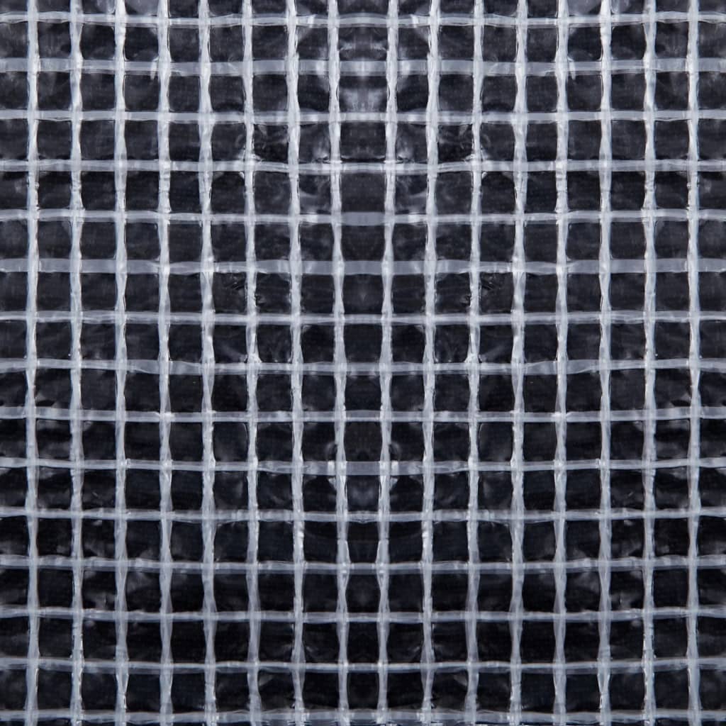 vidaXL Leno-Abdeckplane 140 g/m² 2x3 m Weiß