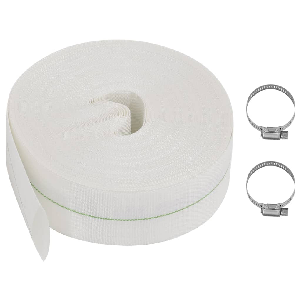 vidaXL Flachschlauch 25 m 1" PE