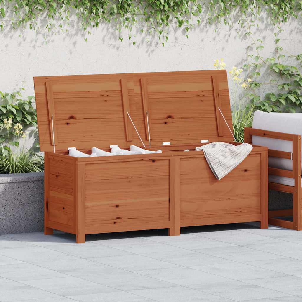 Outdoor-Kissenbox 50x50x56 cm Massivholz Tanne