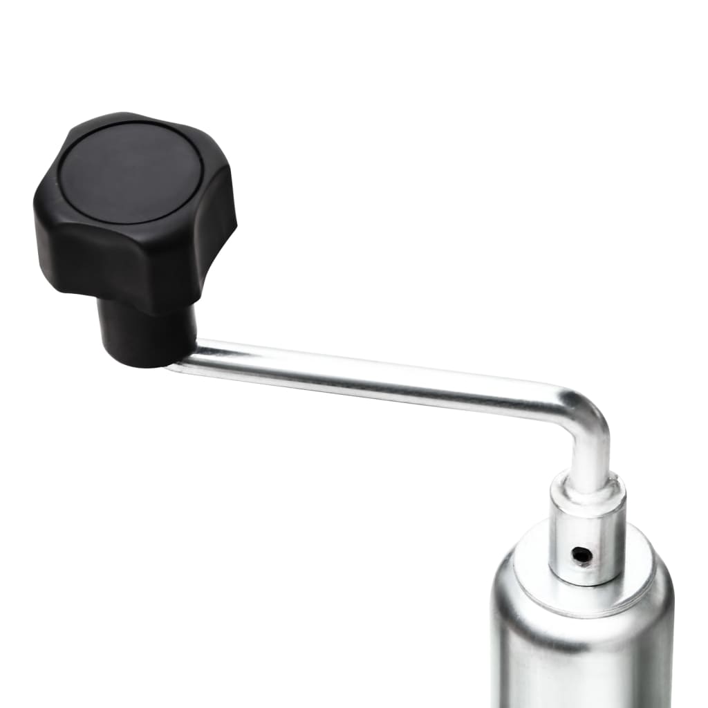 vidaXL Stützrad für Anhänger 48 mm Verzinkter Stahl