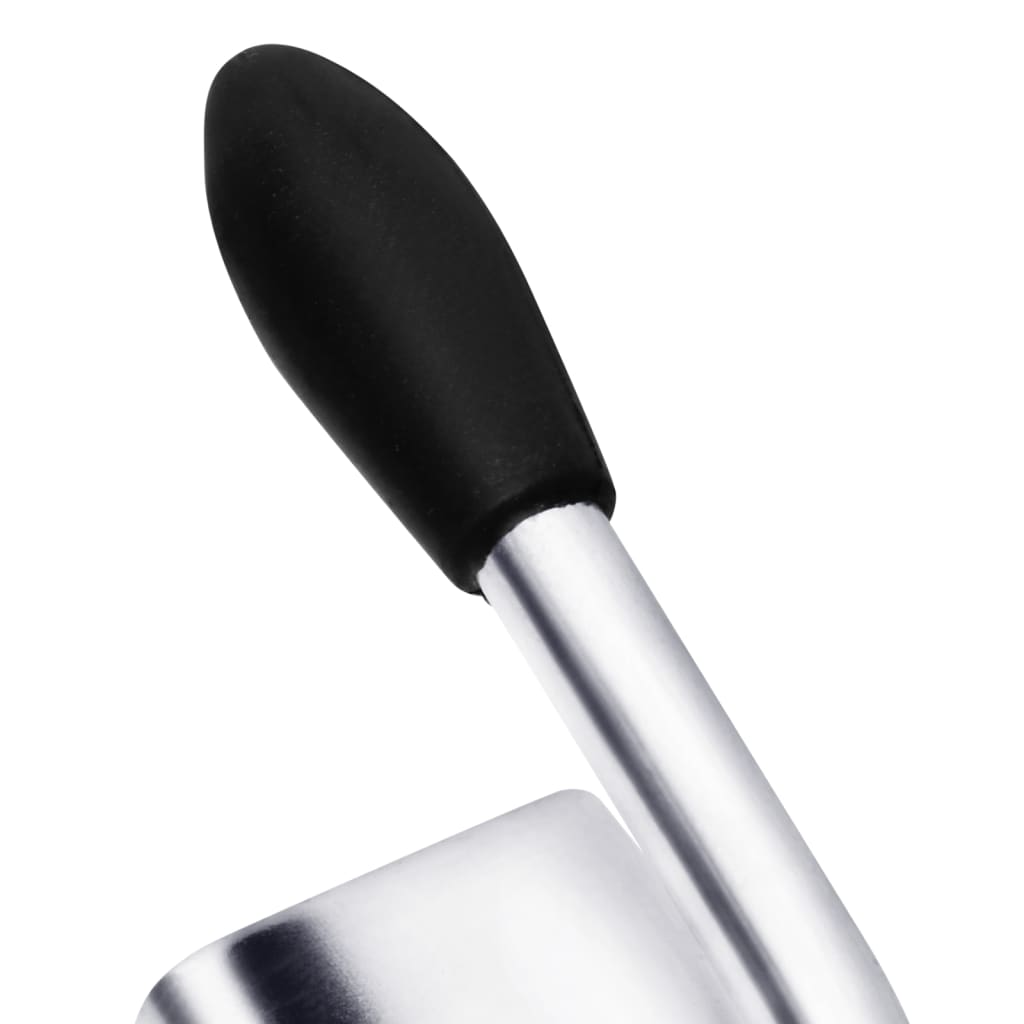 vidaXL Stützradklemme 13,5x6,5x14 cm Verzinkter Stahl