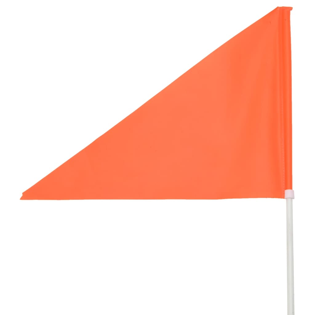 vidaXL Angelwagen Schwarz Stahl