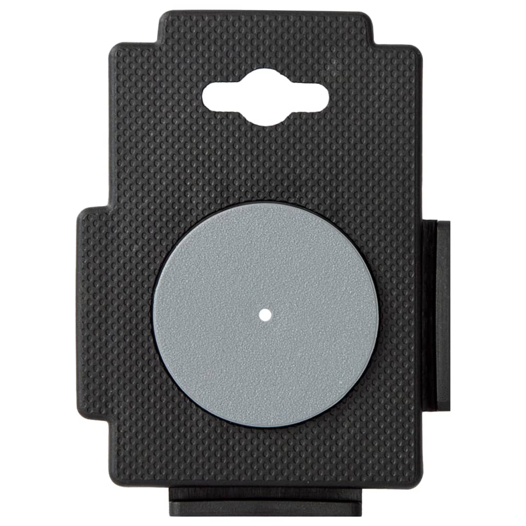 vidaXL Transportroller mit 8 Rollen 4 Stk. Schwarz Polypropylen 150 kg