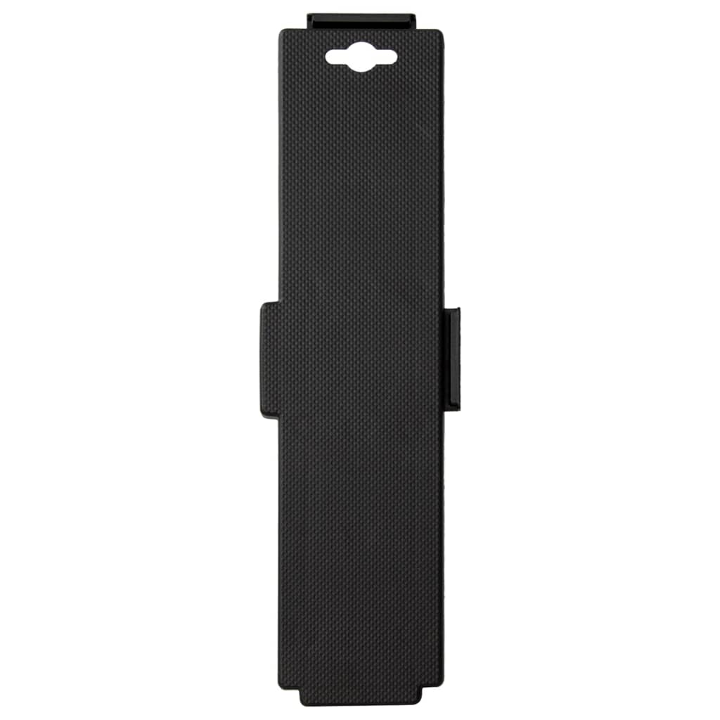 vidaXL Transportroller mit 4 Rollen 2 Stk. Schwarz Polypropylen 170 kg