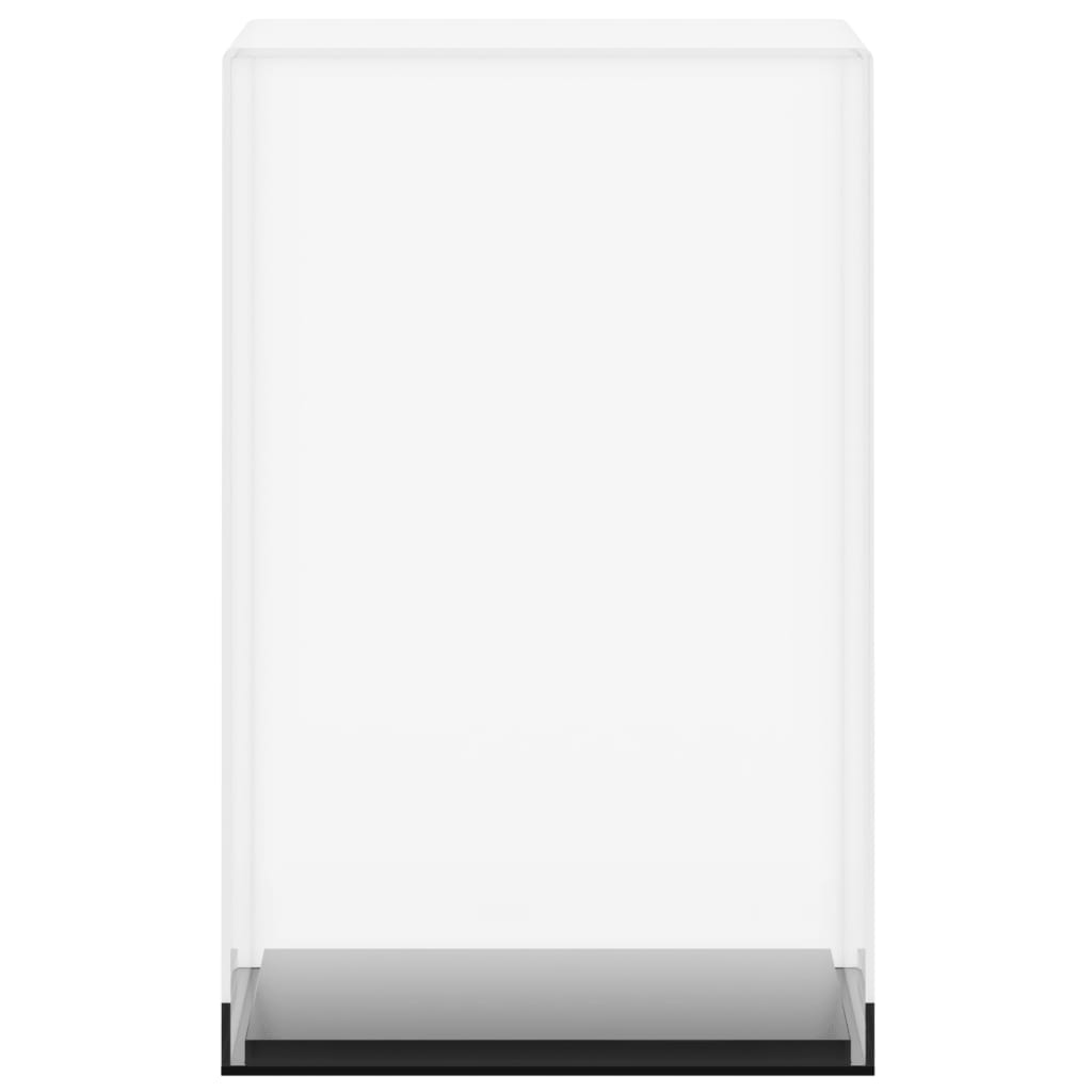 vidaXL Vitrine Transparent 14x14x22 cm Acryl