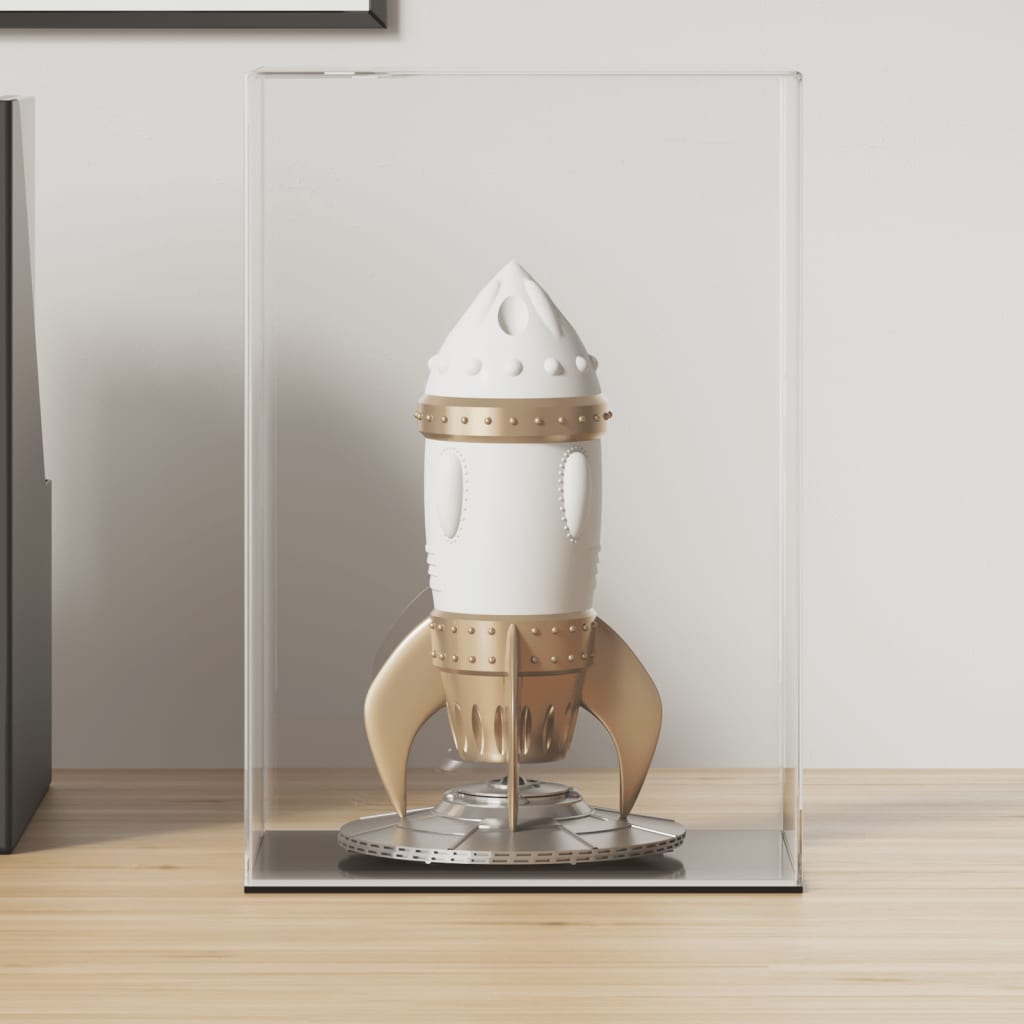 vidaXL Vitrine Transparent 14x14x22 cm Acryl