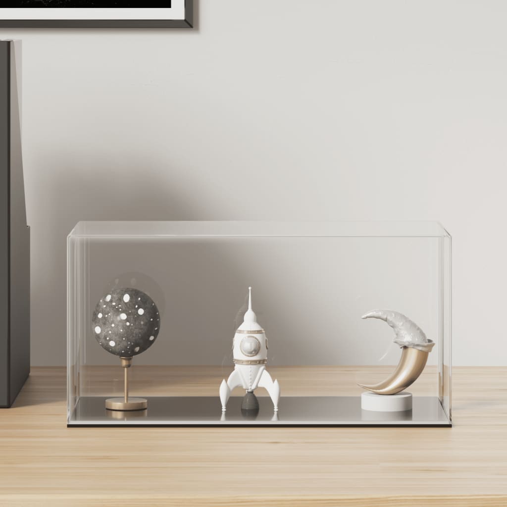 vidaXL Vitrine Transparent 14x14x22 cm Acryl