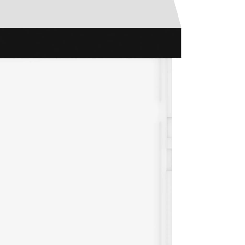 vidaXL Vitrine Transparent 14x14x22 cm Acryl