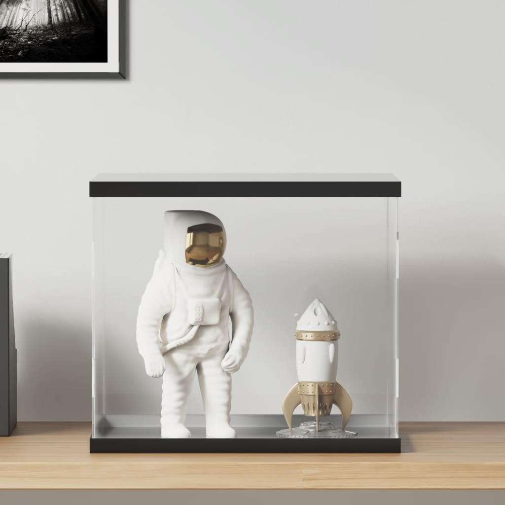 vidaXL Vitrine Transparent 14x14x22 cm Acryl