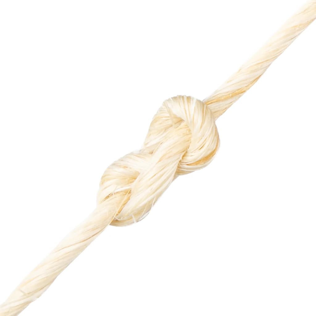 vidaXL Seil 100% Sisal 2 mm 300 m