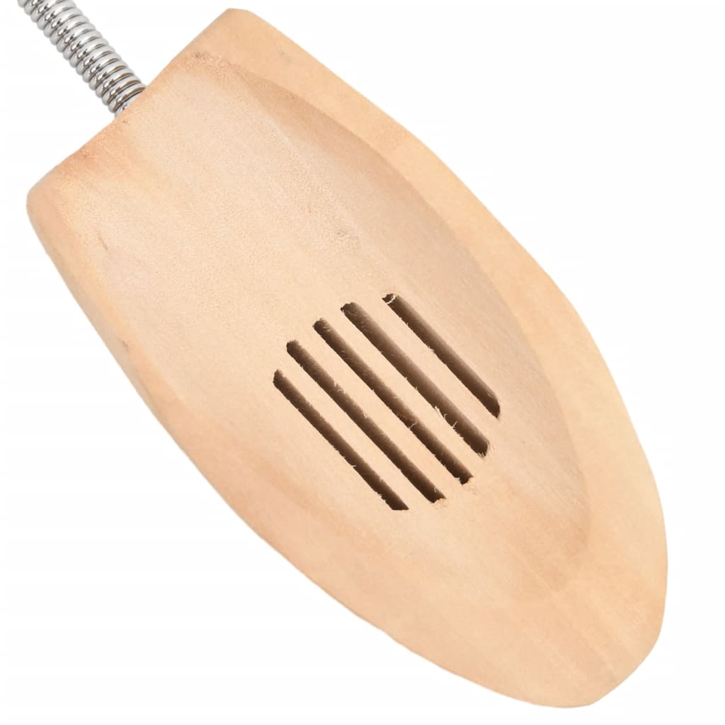 vidaXL Schuhspanner 2 Paar 35-38 Massivholz Lotus