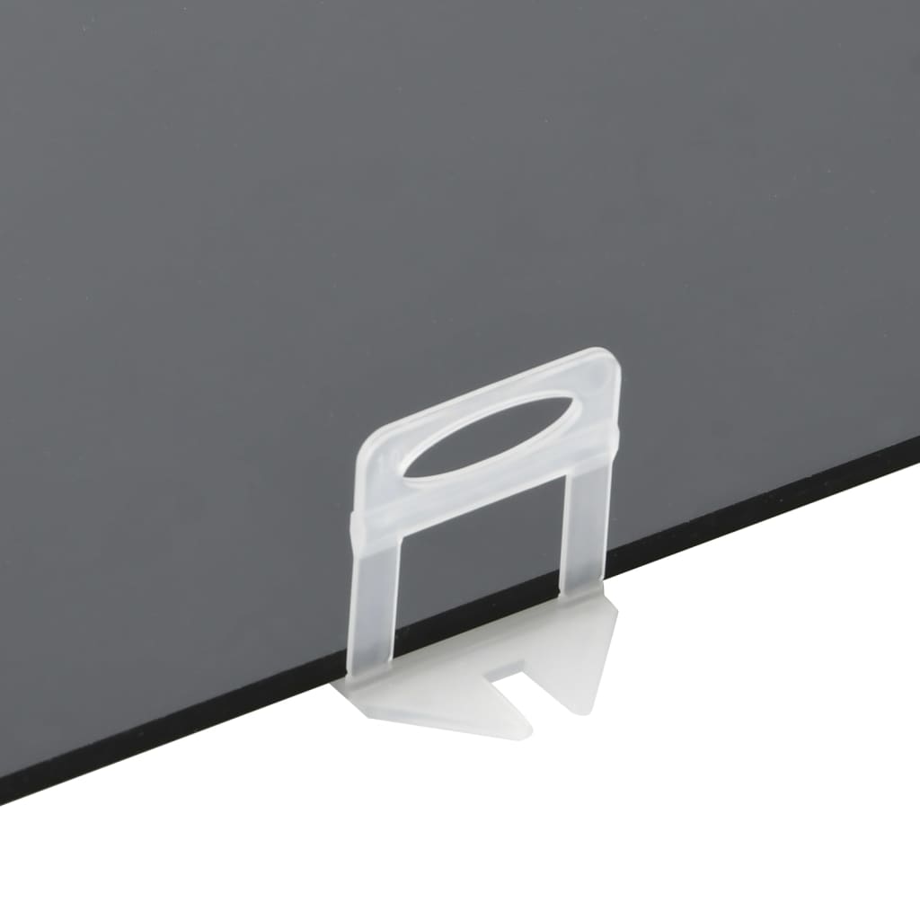 vidaXL Fliesen-Nivellierclips 250 Stk. 1 mm