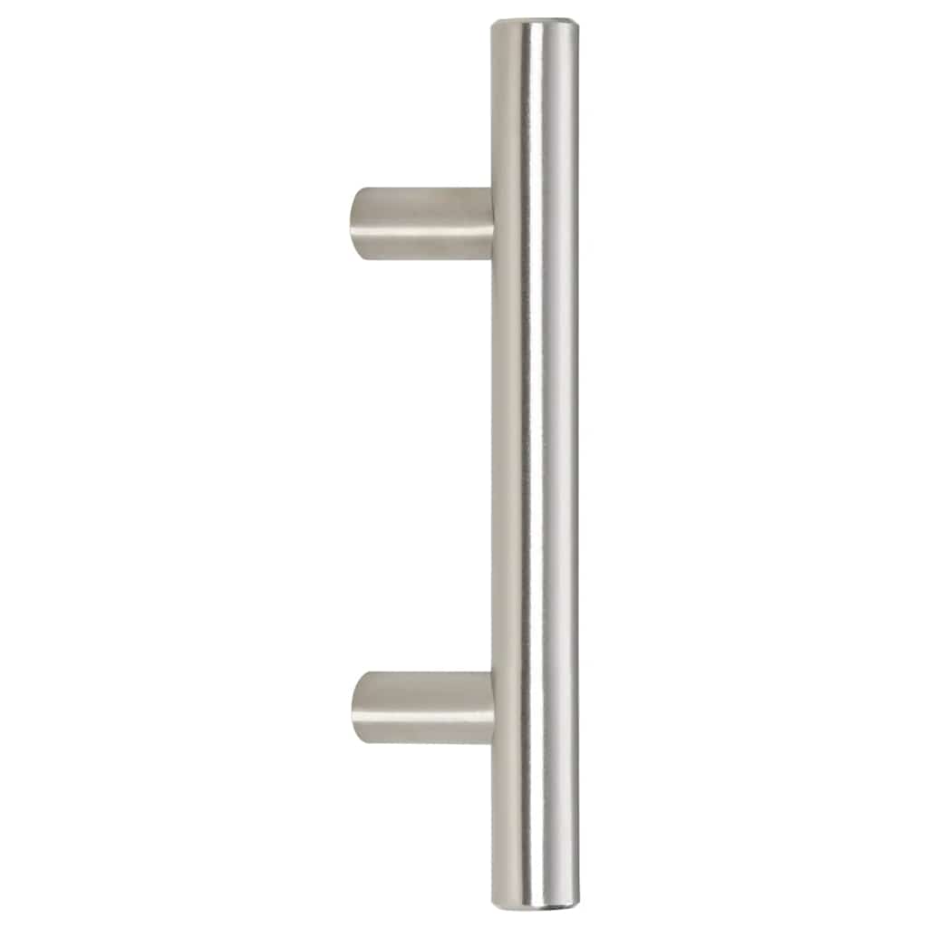 vidaXL Möbelgriffe 10 Stk. Silbern 64 mm Edelstahl