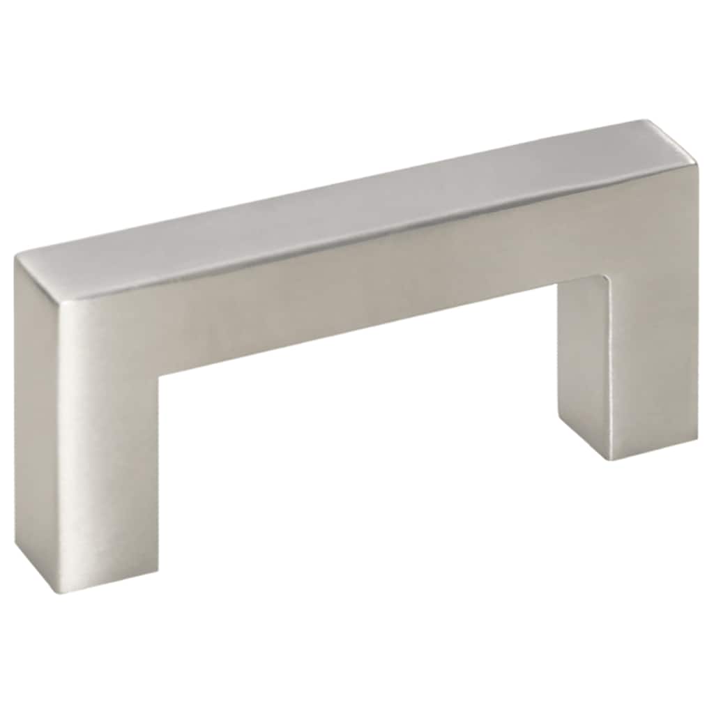 vidaXL Möbelgriffe 10 Stk. Silbern 64 mm Edelstahl