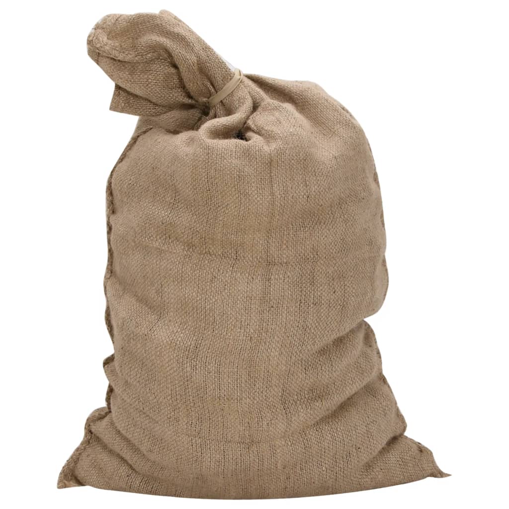 vidaXL Jutesäcke 5 Stk. 60x105 cm 100% Jute 340 g/m²