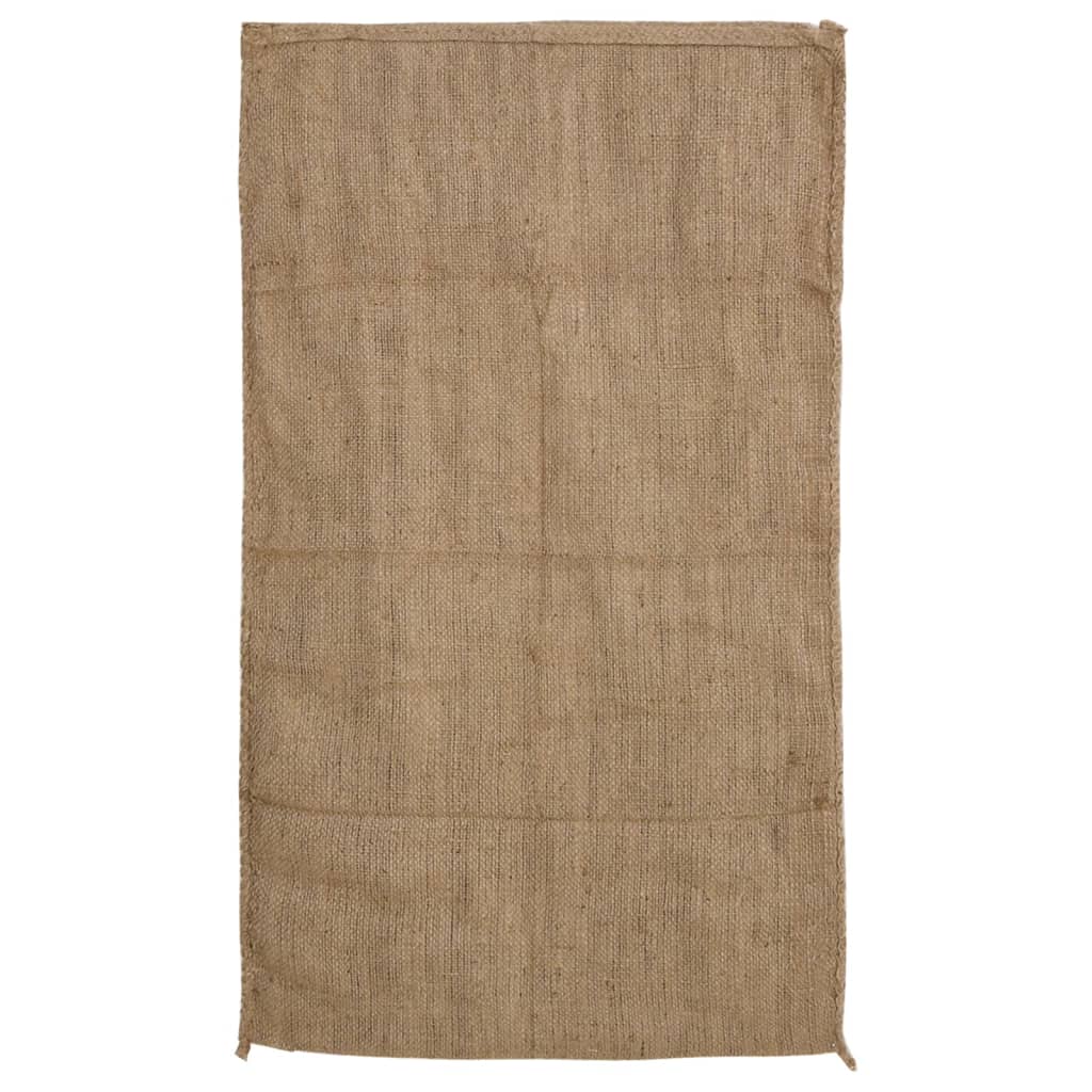 vidaXL Jutesäcke 5 Stk. 60x105 cm 100% Jute 340 g/m²