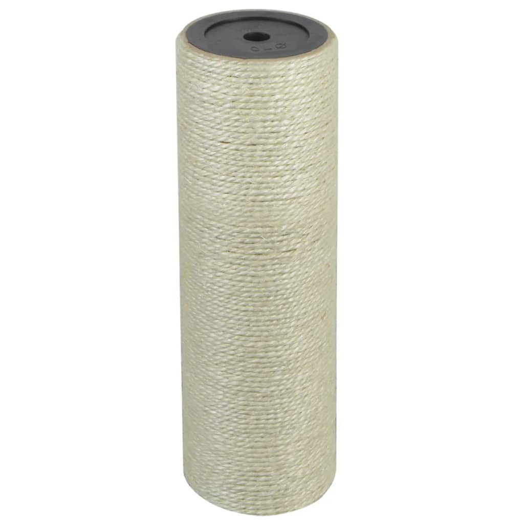 vidaXL Katzen-Kratzbaum 8x15 cm 10 mm Beige