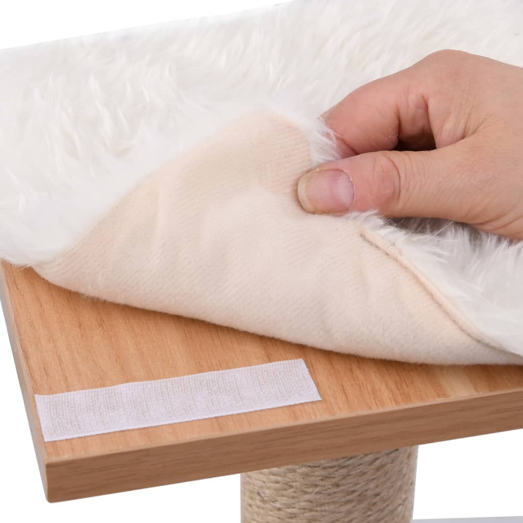 vidaXL Katzen-Kratzbaum mit Sisal-Kratzmatte 123 cm