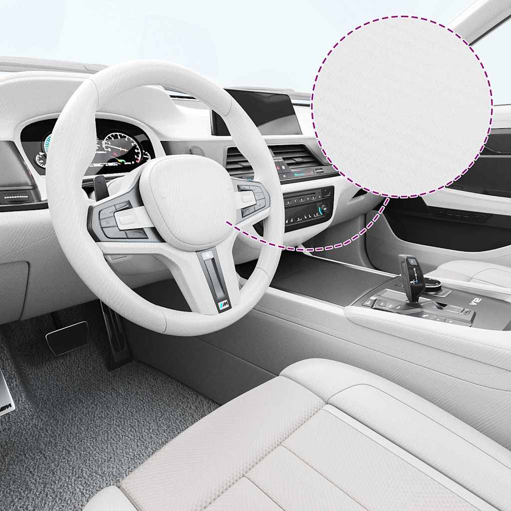 vidaXL Autofolie 3D Schwarz 100x150 cm