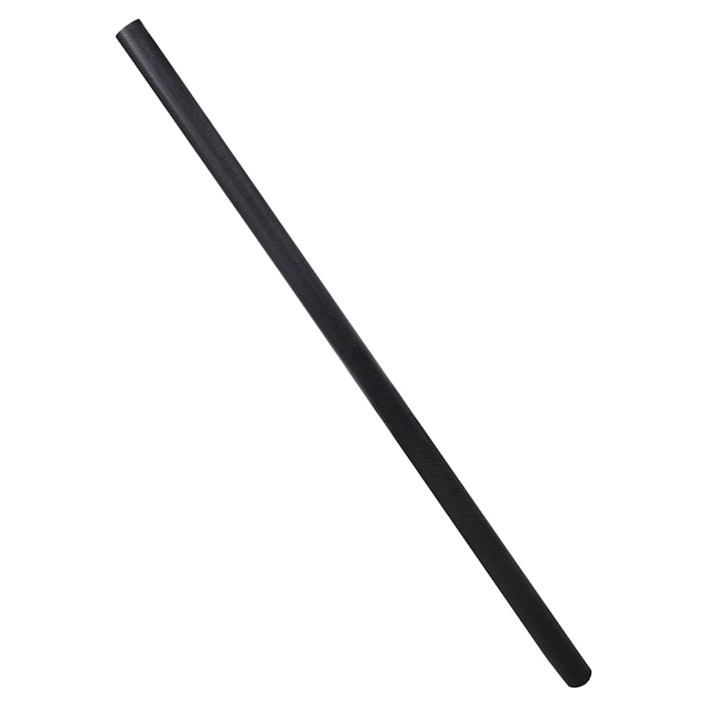 vidaXL Autofolie 4D Schwarz 100x150 cm