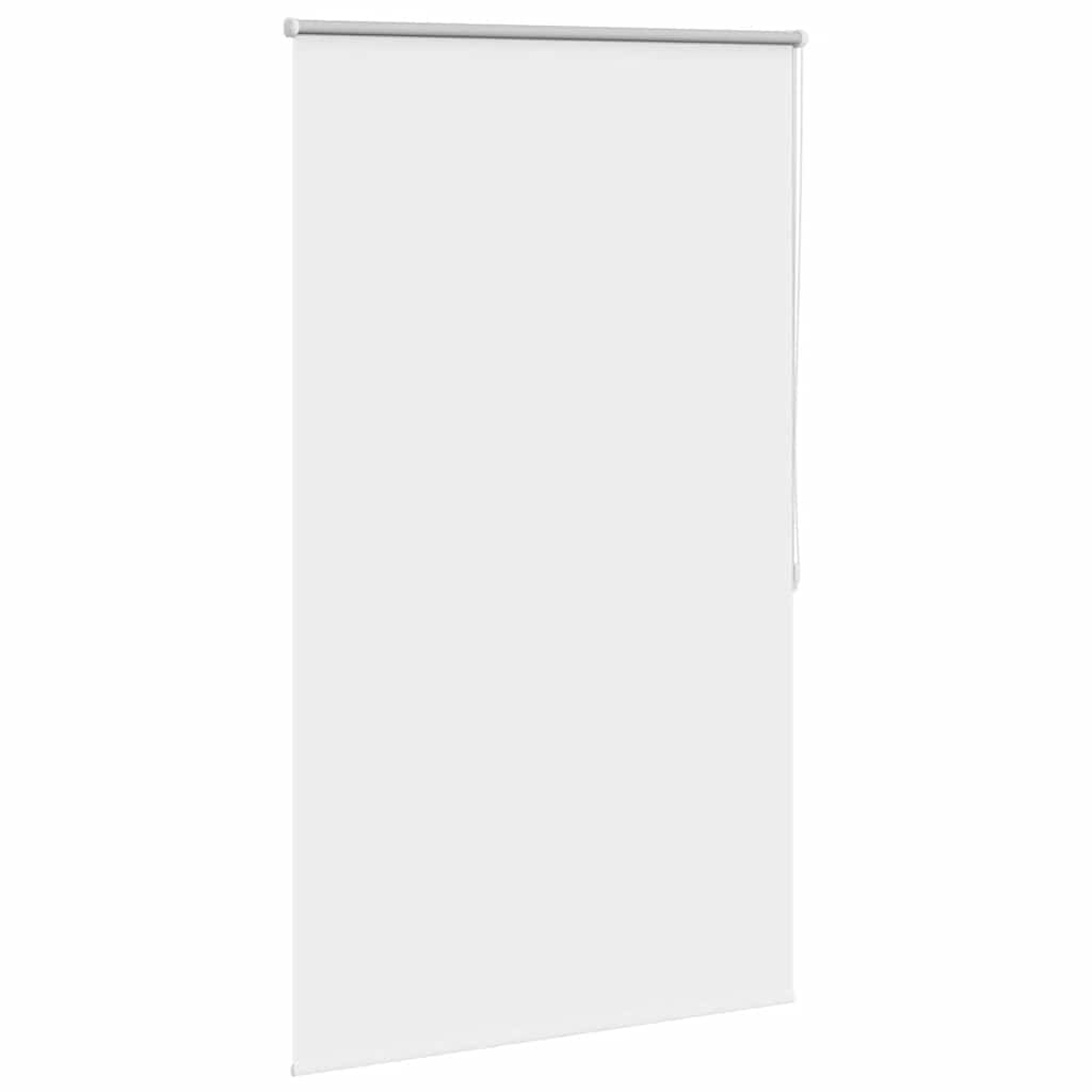 vidaXL Verdunkelungsrollo Verdunklungsrollo 80 x 175 cm weiß
