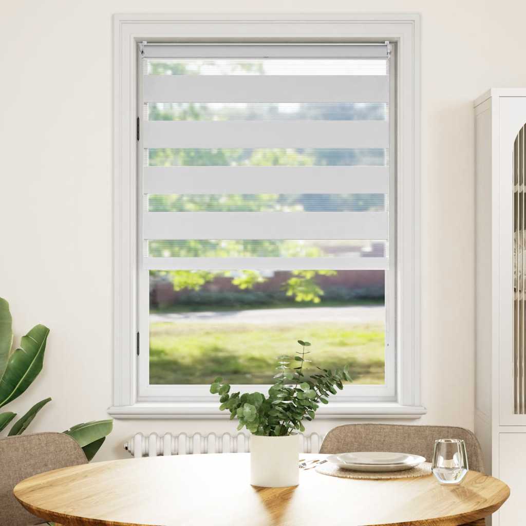 vidaXL Doppelrollo Seitenzug Duo 40 x 100 cm