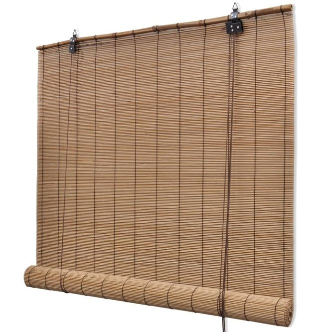 Bambusrollo Natur 80x160 cm