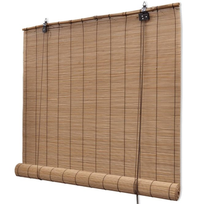 Bambusrollo Natur 80x160 cm