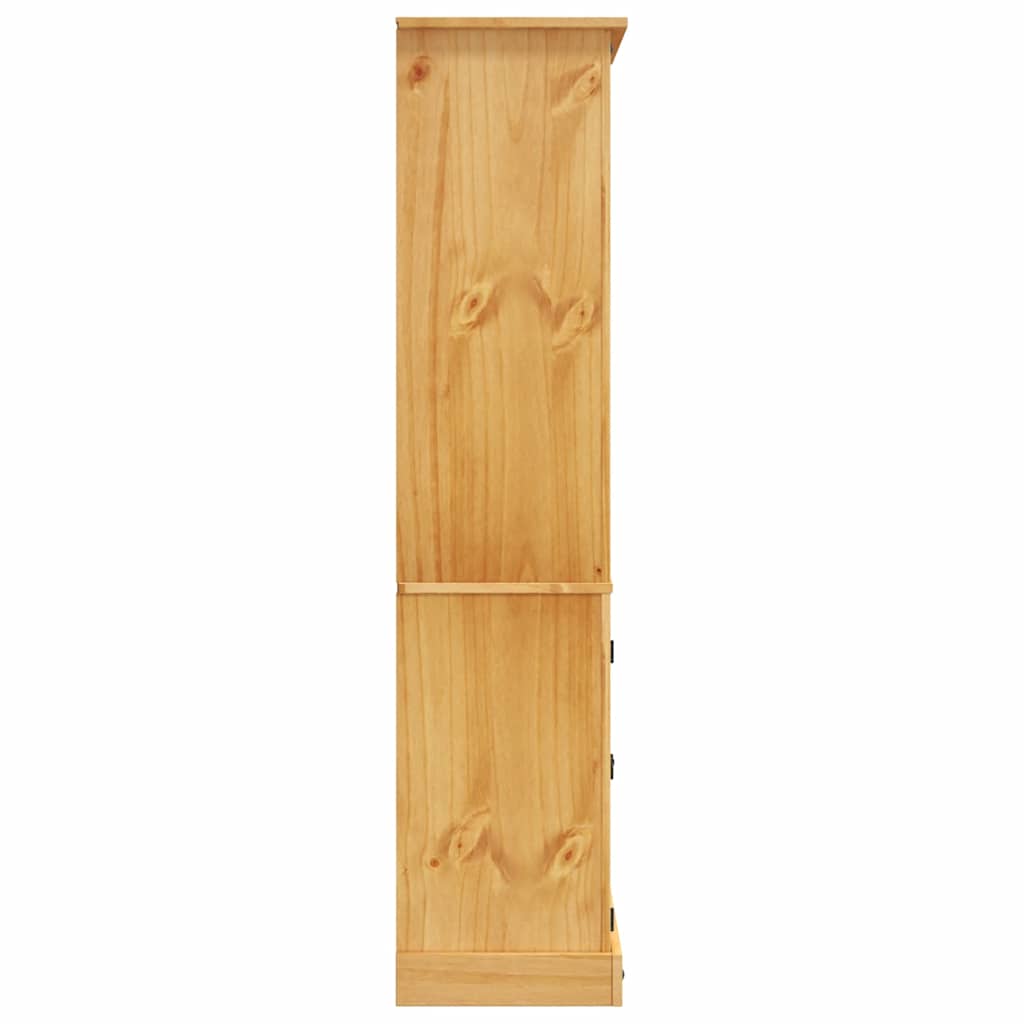 vidaXL Buffetschrank Mexiko-Stil Kiefernholz 80x40x170 cm