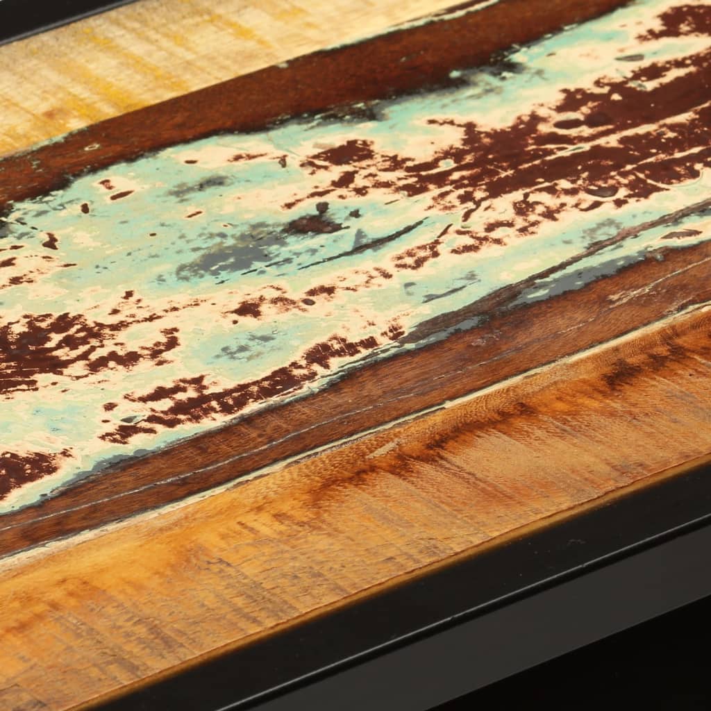 vidaXL TV-Schrank Altholz 90x30x48 cm