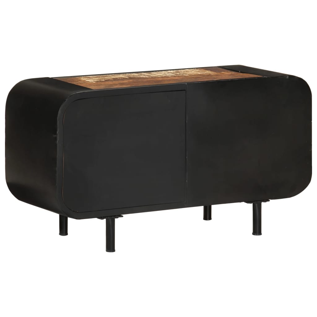 vidaXL TV-Schrank Altholz 90x30x48 cm