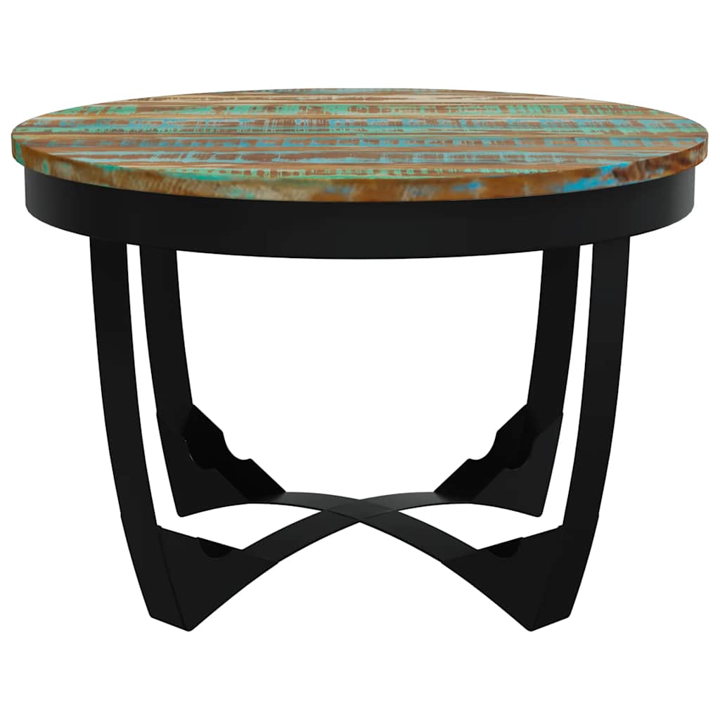 vidaXL Couchtisch Massives Altholz 60x40 cm