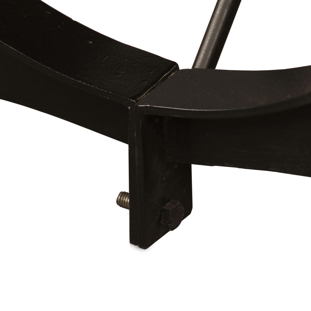 vidaXL Esstisch Altholz Massiv 180 cm