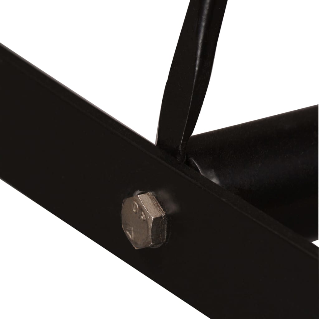 vidaXL Bartisch Akazie Massivholz 60 x 60 x 107 cm