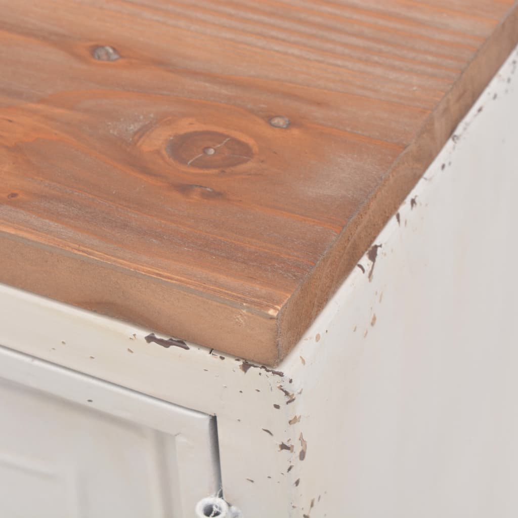 vidaXL TV-Schrank 120x30x40 cm Weiß