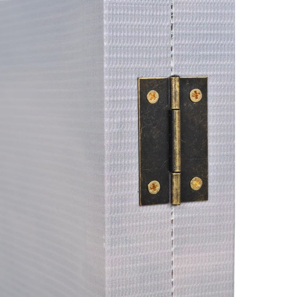 vidaXL Raumteiler klappbar 120 x 170 cm See mit Steg