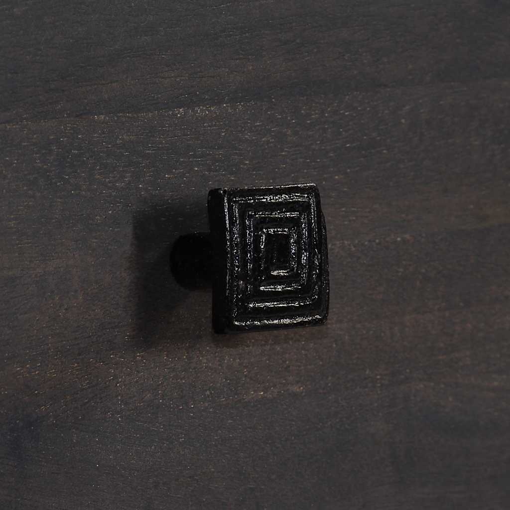 vidaXL Couchtisch Massivholz Mango 100x60x35 cm