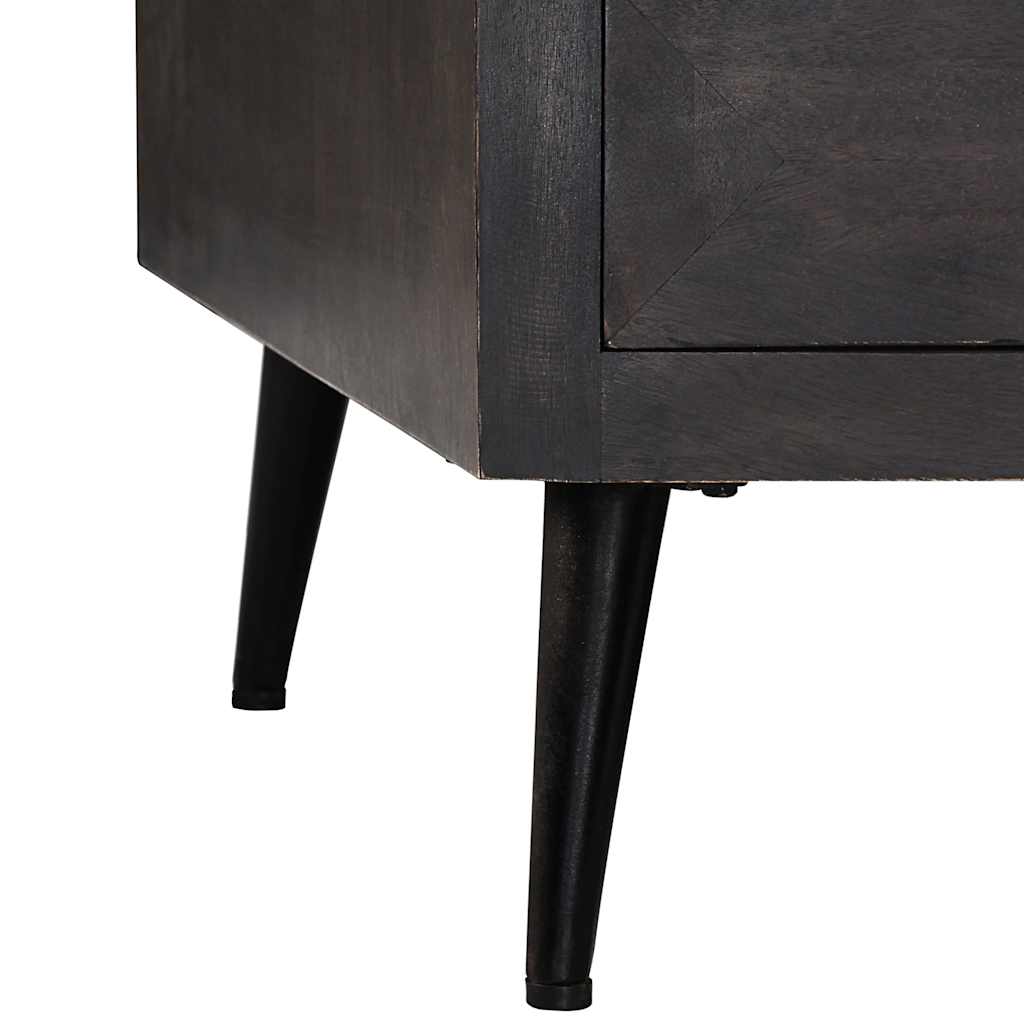 vidaXL Couchtisch Massivholz Mango 100x60x35 cm