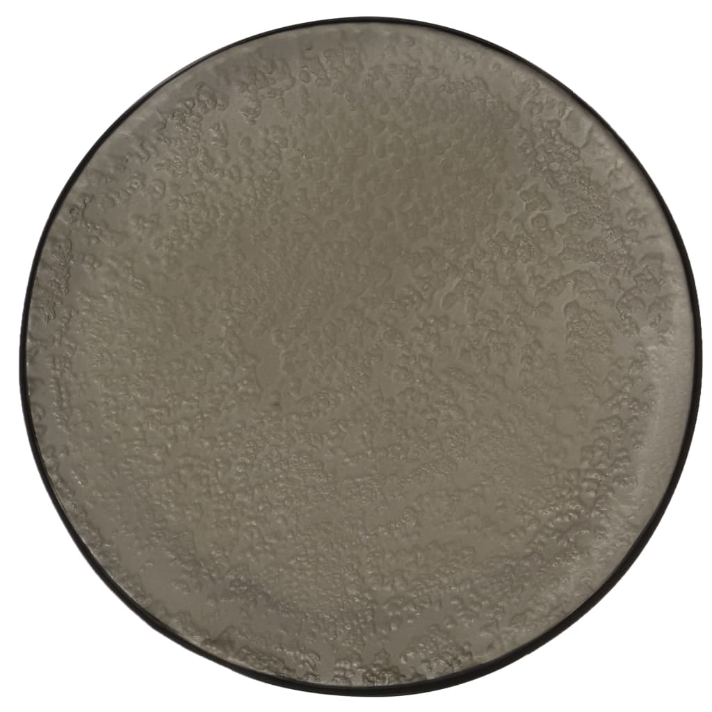 vidaXL Couchtisch mit Tischplatte aus Beton 40x55 cm